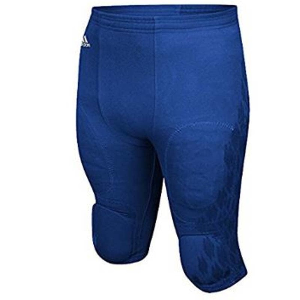 Men's Adidas Prime knit Football Pants blue XL New